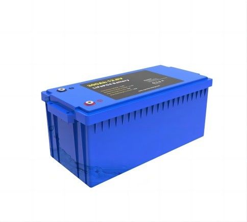 Tidak ada Efek Memori Daya Output Tinggi 3.84KWH SANYO LifeP04 100% DOD Dengan Monitor Untuk Sistem Cadangan Penyimpanan Surya Rumah