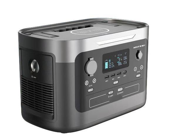 Pembangkit Listrik Portabel 1000W Tahan Hujan, Catu Daya Darurat Luar Portabel CE