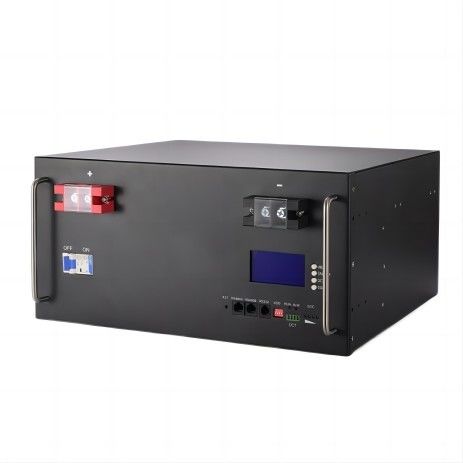 2C Descharge BMS Energy Storage Systems Lithium Battery 9.6KWH Untuk Peralatan Pelacakan