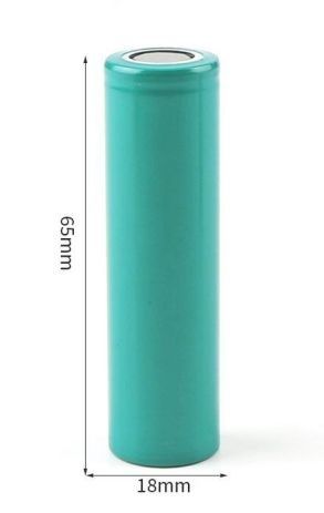 MSDS BMS 18650 Li Ion Sel Baterai Isi Ulang 3.7V Untuk Alat Ukur