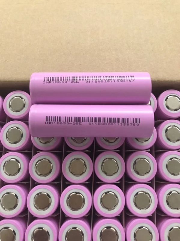 Baterai Lithium Ion 3.7V 18650 Tahan Lama, Sel Tipe 18650 Serbaguna