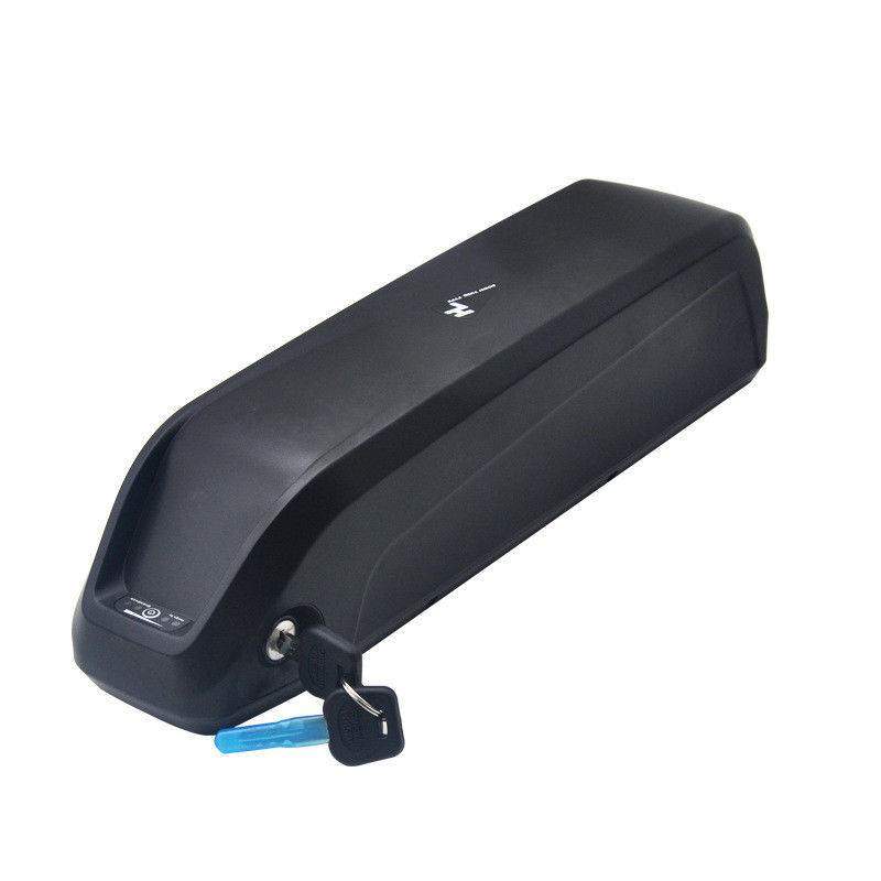 Port Pengisian DC 13S6P Tahan Hujan 18650 48V15.6AH Baterai Sepeda Listrik Dengan Casing Aluminium Untuk Sepeda Listrik