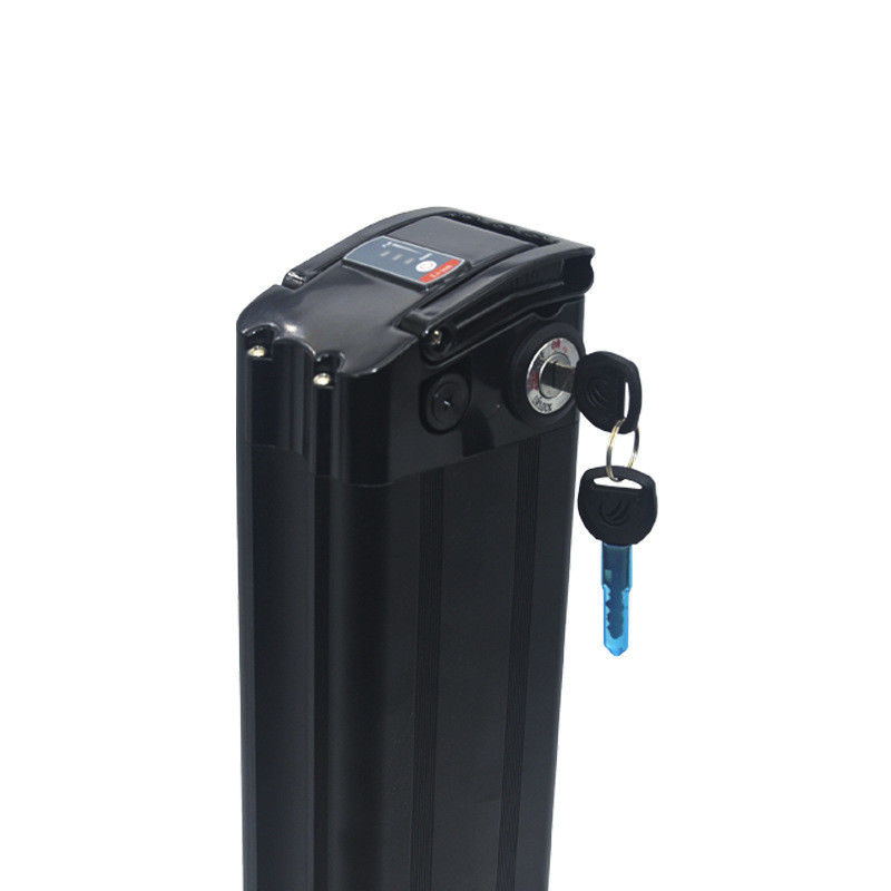 2 Pin Top Tube Type 24V/36V/48V 10AH/20AH Lithium Baterai Sepeda Listrik dengan anti Korosi untuk Sepeda Listrik