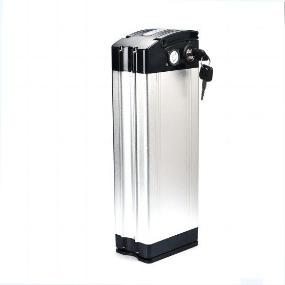 Portable OEM 18650 Lithium Electric Bike Battery 36V 15AH540W Plus Sliver Fish Model Dengan Bluetooth Untuk Sepeda Listrik