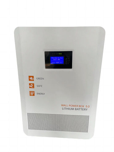 Tesla Replacement Wall Mounted MHigh Kapasitas BYD Dengan Lithium Ion Battery Untuk Untuk penyimpanan surya