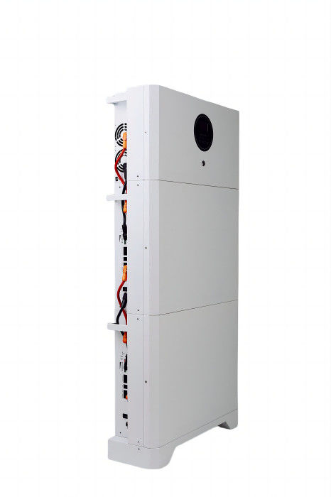 IP65 Quick Plug 51.2V 100A All In One ESS Solar Residential Battery Storage System Dibangun di BMS Untuk Sistem Panel Surya