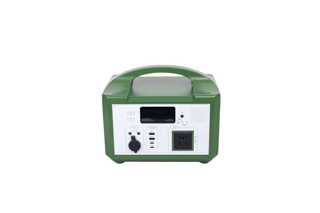 Sistem Surya Berat Ringan Off Grid DC AC 220V Solar Portable Power Station Dengan CE / ROHS Disetujui Untuk Daya Darurat