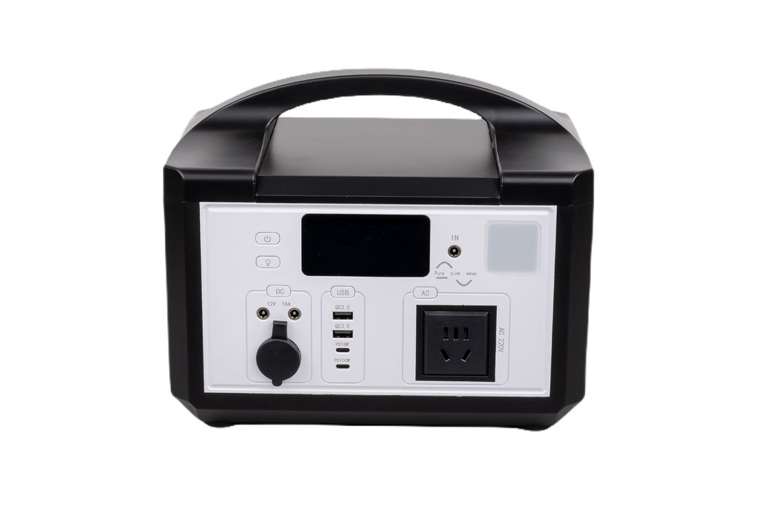 Flashfish 600Wh Adaptor UE MPPT Dukungan Power Bank Portable Isi ulang Dengan CE Disetujui Untuk Perkakas Rumah