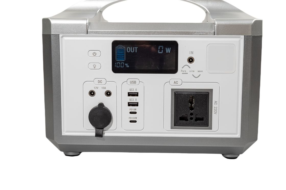 Tidak ada Efek Memori Stasiun Listrik Portable Sinus Wave Murni Dengan RoHS Disetujui Untuk Sistem Penyimpanan Energi Rumah