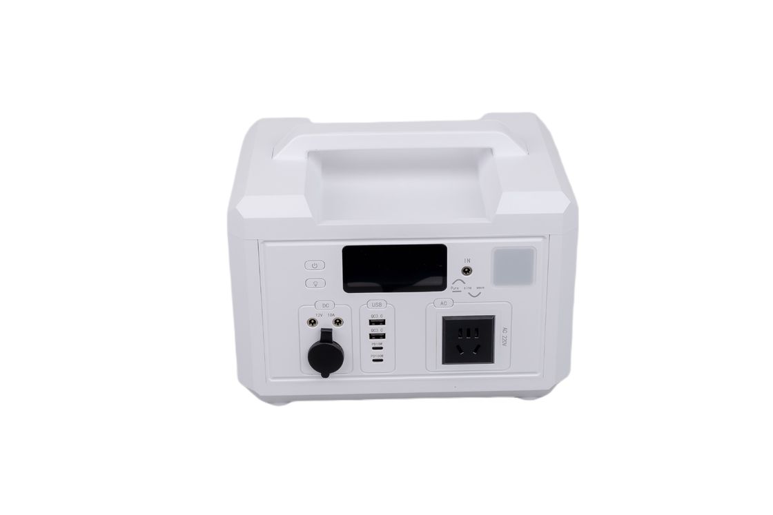 IP68 Pengisian Cepat Dalam 2 Jam Kasus Baterai Putih Portable Power Bank Untuk Perangkat Seluler