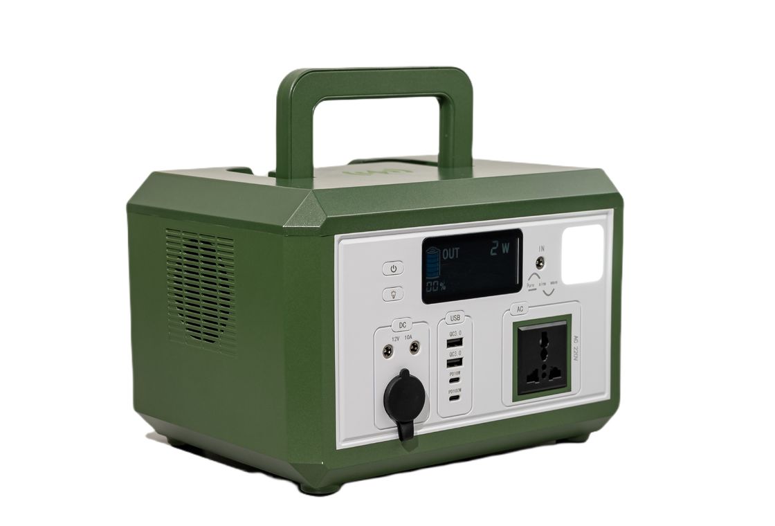 Baterai Li-Ion yang ramah lingkungan dengan Baterai Portable Power Station untuk Sumber Daya RV