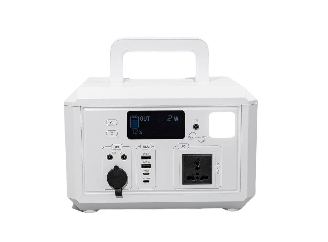 Anker Penggantian Pengisian ulang 576WH LifePO4 Baterai Camping Power Station Dengan Bahan Fireproof Baterai Pack