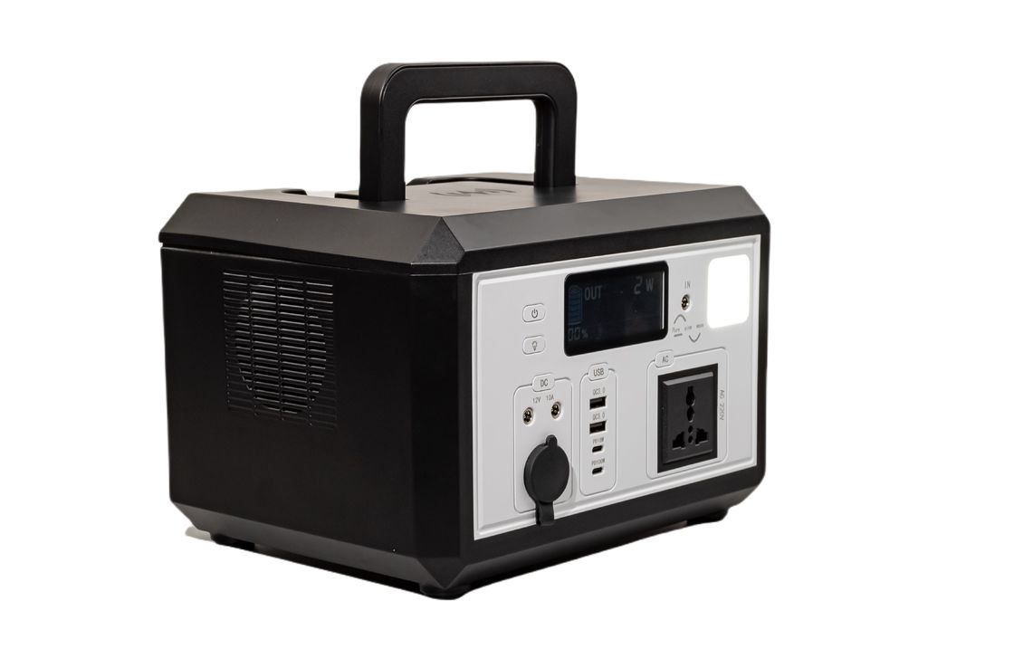 IP65 Hidup Siklus Lebih Lama Eco Flow Penggantian Generator Daya Portable Dengan BMS Untuk Sistem Cadangan Rumah