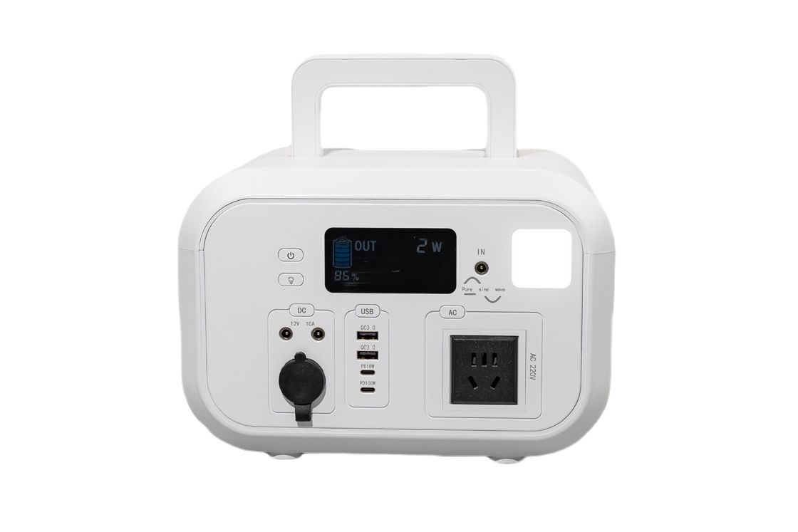Flashfish AC Daya Keluar Hingga 1200w Energi Tinggi Densitas Isi ulang Lifepo4 Baterai Solar Portable Power Station Untuk Cpap