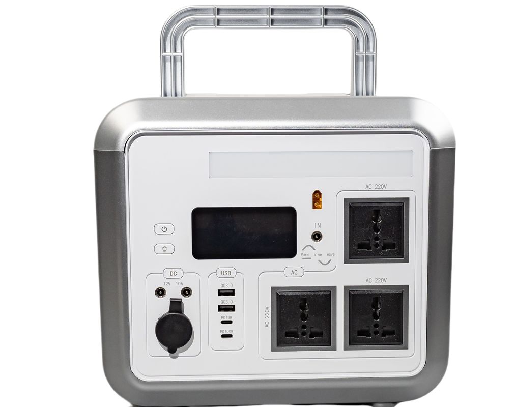 Quick Charge CPAP Cigarette Lighter 120W Recharge 1500 Output Power Baterai LifePO4 Dengan Pengisian Tanpa Kabel Untuk RV